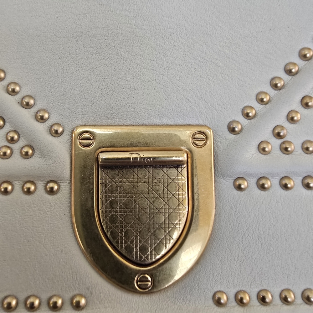 Christian Dior Studded Cannage Diorama Small - Picture 8 of 16